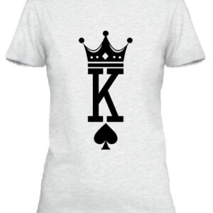 King – Női póló