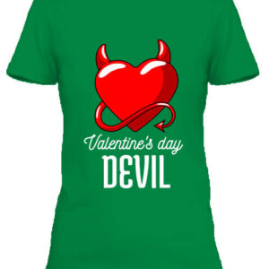 Valentine’s day devil – Női póló
