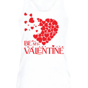 Be my Valentine – Női ujjatlan póló
