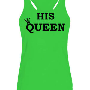 His queen – Női ujjatlan póló