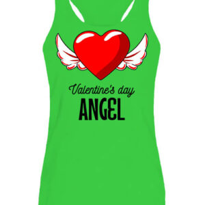 Valentine’s day angel – Női ujjatlan póló