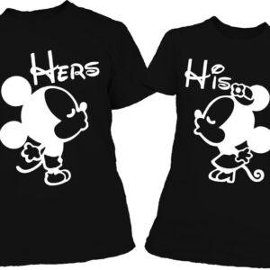 His & Hers – Páros póló
