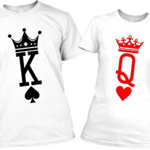 King queen – Páros póló