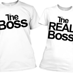The boss & real boss – Páros póló