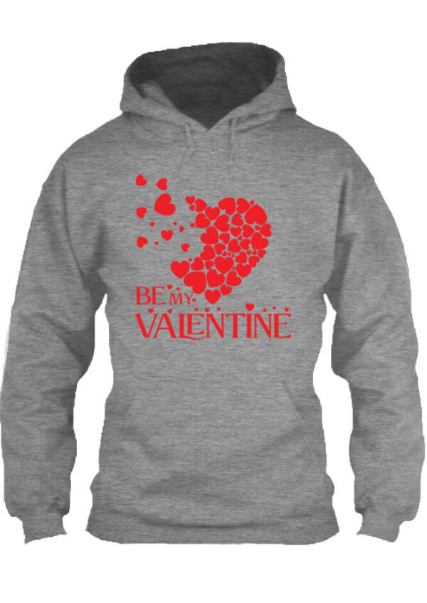 Be my Valentine - Unisex kapucnis pulóver