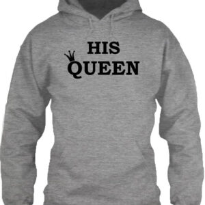 His queen – Unisex kapucnis pulóver