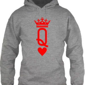 Queen – Unisex kapucnis pulóver