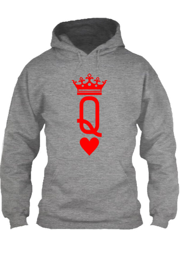 Queen - Unisex kapucnis pulóver