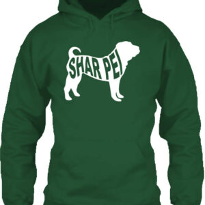 Sharpei – Unisex kapucnis pulóver