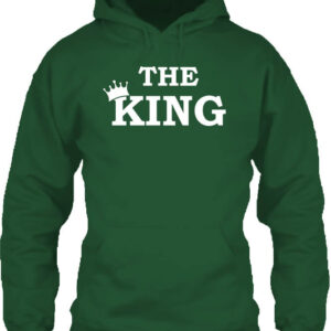 The king – Unisex kapucnis pulóver