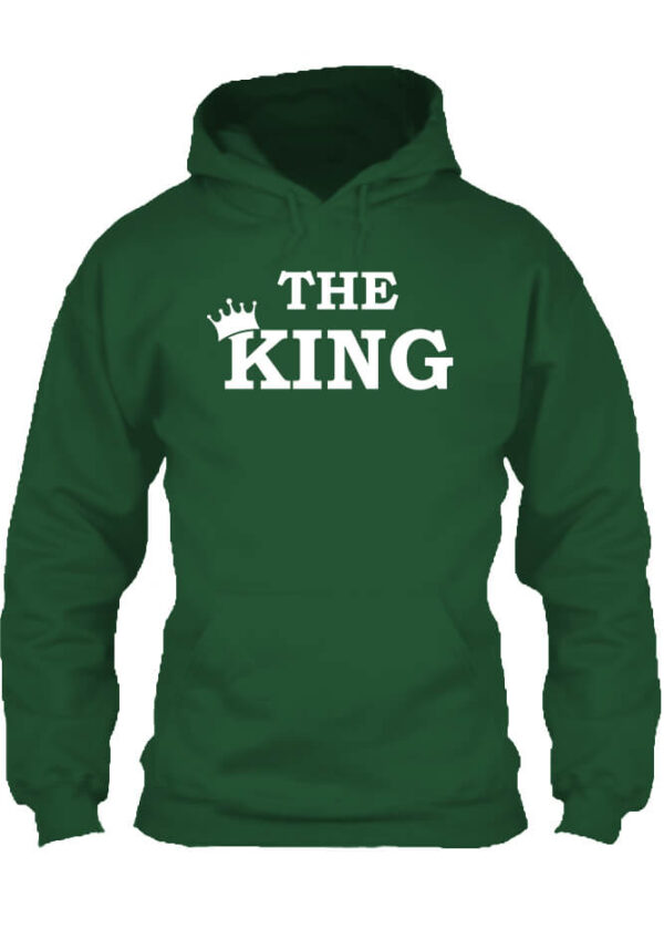 The king - Unisex kapucnis pulóver