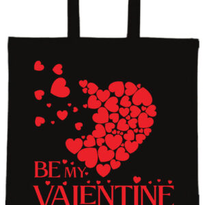Be my Valentine- Basic rövid fülű táska