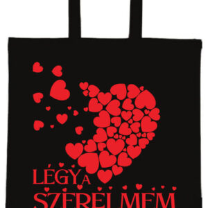 Légy a szerelmem- Basic rövid fülű táska