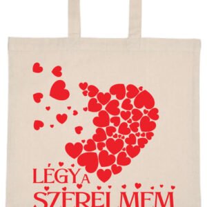 Légy a szerelmem – hosszú vagy rövid fülű vászontáska