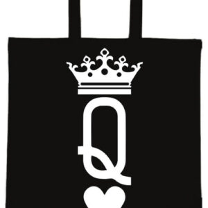 Queen- Basic rövid fülű táska