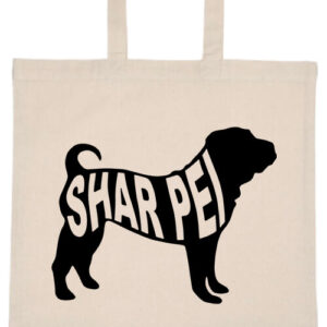 Sharpei- Basic rövid fülű táska