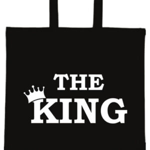 The King – hosszú vagy rövid fülű vászontáska