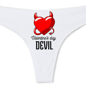 Valentine’s day devil – Tanga