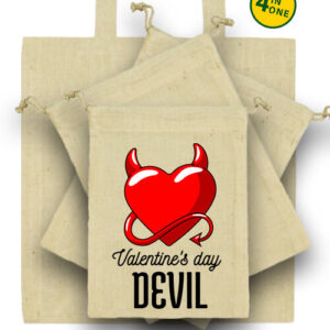 Valentine’s day devil – Táska szett