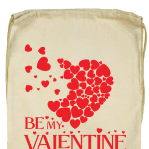 Be my Valentine- Basic tornazsák