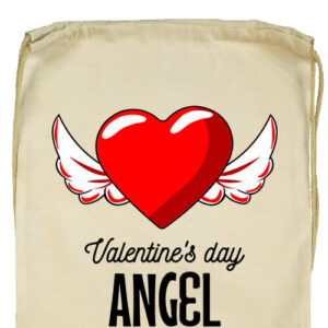 Valentine’s day angel- Basic tornazsák