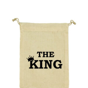 The king – Vászonzacskó kicsi