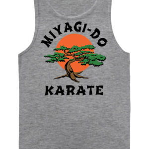 Miyagi do karate – Férfi ujjatlan póló