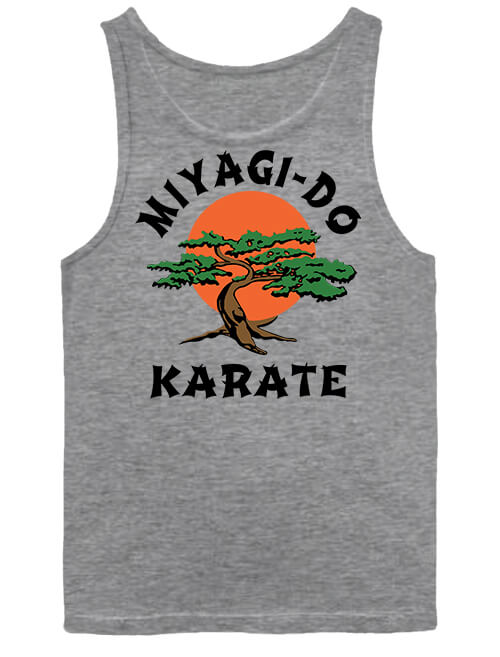Miyagi do karate - Férfi ujjatlan póló