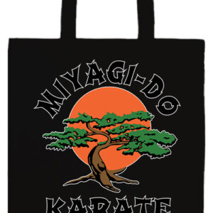 Miyagi do karate- Prémium hosszú fülű táska