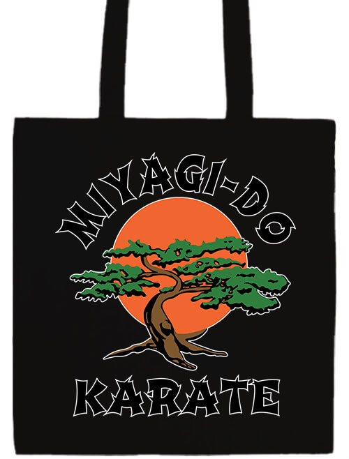 Miyagi do karate- Basic hosszú fülű táska
