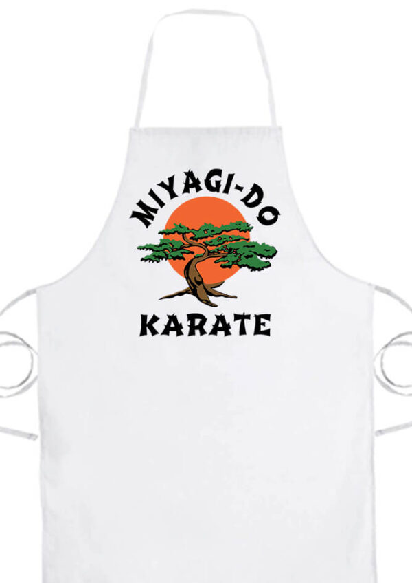 Miyagi do karate- Prémium kötény