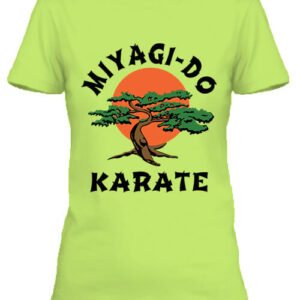Miyagi do karate – Női póló