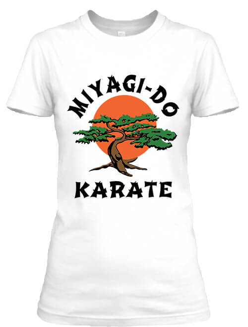 Miyagi do karate - Női póló