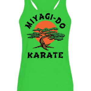 Miyagi do karate – Női ujjatlan póló
