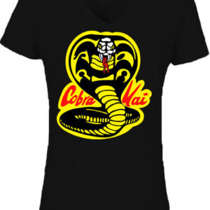 Cobra Kai – Női V nyakú póló
