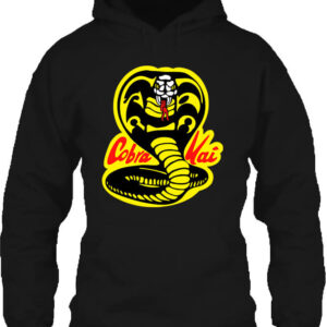 Cobra Kai – Unisex kapucnis pulóver