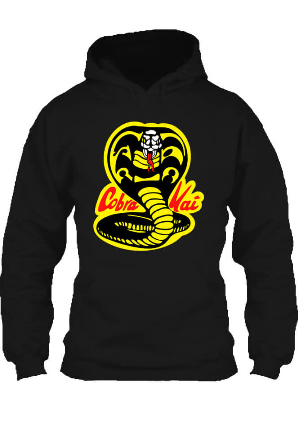 Cobra Kai - Unisex kapucnis pulóver