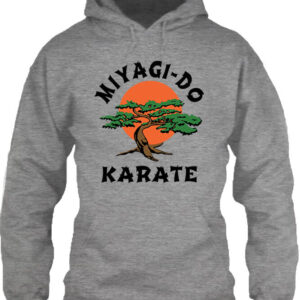 Miyagi do karate – Unisex kapucnis pulóver