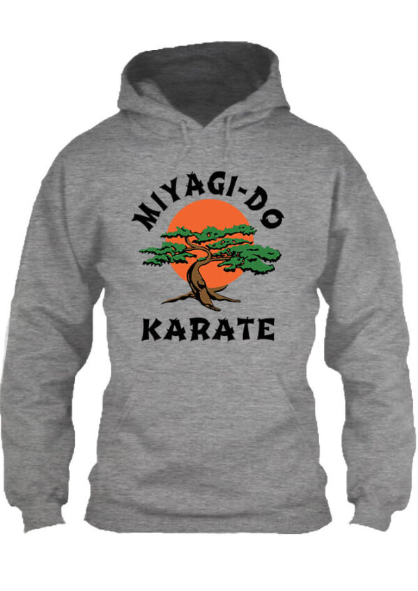 Miyagi do karate - Unisex kapucnis pulóver