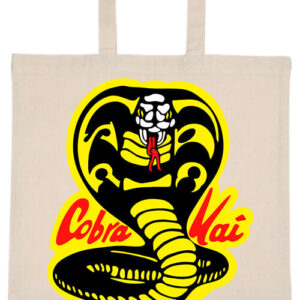 Cobra Kai – hosszú vagy rövid fülű vászontáska