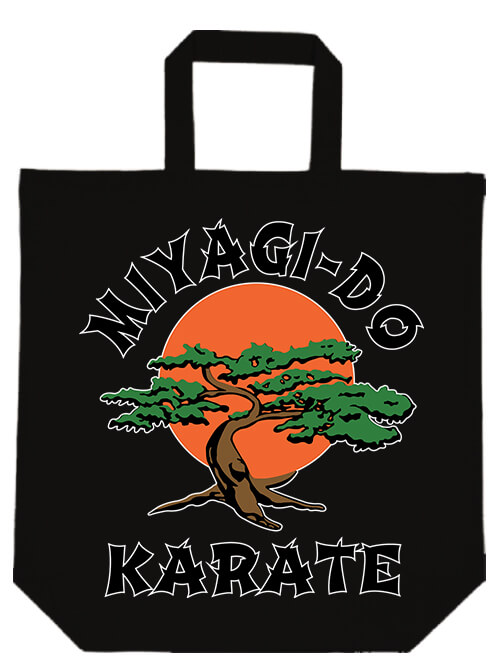 Miyagi do karate- Basic rövid fülű táska