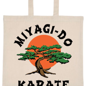 Miyagi do karate – hosszú vagy rövid fülű vászontáska