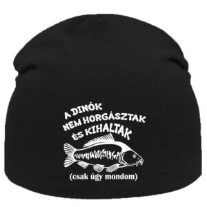 A dínók kihaltak horgászat –  Sapka