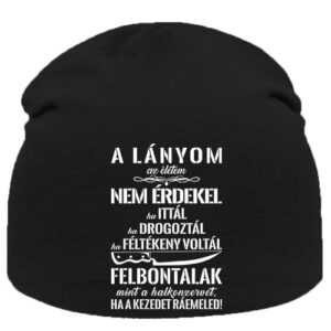 A lányom az életem –  Sapka