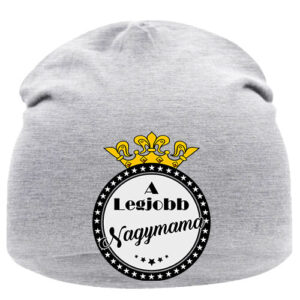 A legjobb nagymama –  Sapka