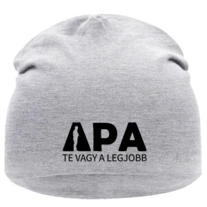 Apa Te vagy a legjobb –  Sapka