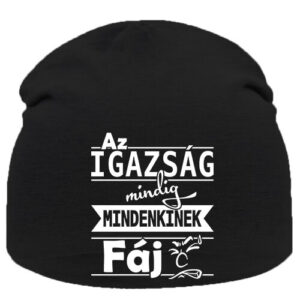 Az igazság fáj –  Sapka