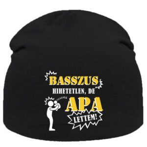 Basszus apa lettem –  Sapka