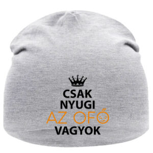 Csak nyugi Ofő vagyok –  Sapka