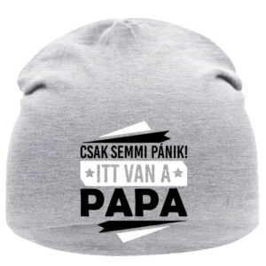 Csak semmi pánik itt van a papa –  Sapka